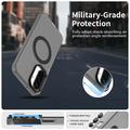 Samsung Galaxy A26 UltraGuard Matte MagSafe Kotelo - Musta
