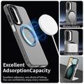 Samsung Galaxy A26 UltraGuard Matte MagSafe Kotelo - Musta