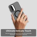 Samsung Galaxy A26 UltraGuard Matte MagSafe Kotelo - Musta