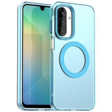 Samsung Galaxy A26 UltraGuard Matte MagSafe Kotelo - Sininen