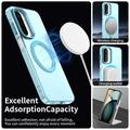 Samsung Galaxy A26 UltraGuard Matte MagSafe Kotelo - Sininen
