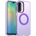 Samsung Galaxy A26 UltraGuard Matte MagSafe Kotelo - Tumman violetti