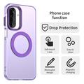 Samsung Galaxy A26 UltraGuard Matte MagSafe Kotelo - Tumman violetti