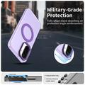 Samsung Galaxy A26 UltraGuard Matte MagSafe Kotelo - Tumman violetti