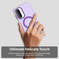 Samsung Galaxy A26 UltraGuard Matte MagSafe Kotelo - Tumman violetti