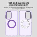 Samsung Galaxy A26 UltraGuard Matte MagSafe Kotelo - Tumman violetti