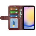 Samsung Galaxy A26 Lompakkokotelo Magneettisella Sulkijalla