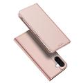 Samsung Galaxy A27/M47/F70 Pro Dux Ducis Skin Pro Lompakkokotelo - Pinkki