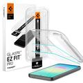 Samsung Galaxy A27 Spigen Glas.tR EZ Fit Pro karkaistu suojalasi - 2 Kpl. - Kirkas