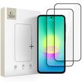 Samsung Galaxy A27 Tech-Protect Glass Fit+ Panssarilasi - 2 kpl. - Musta