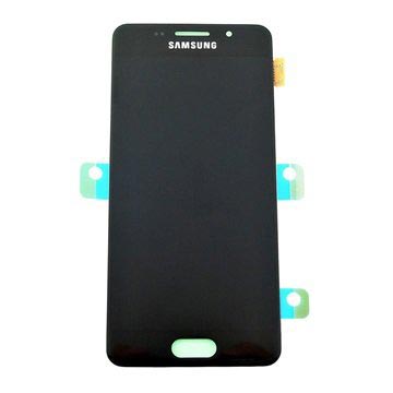 Samsung Galaxy A3 (2016) LCD Näyttö GH97-18249B - Musta