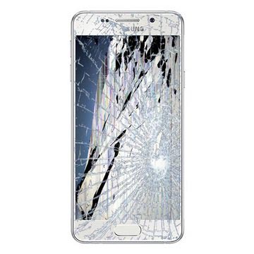 Samsung Galaxy A3 (2016) LCD-näytön ja Kosketusnäytön Korjaus - Valkoinen