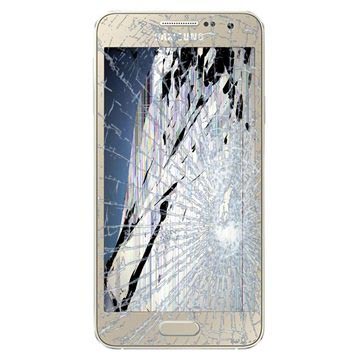 Samsung Galaxy A3 (2015) LCD-näytön ja Kosketusnäytön Korjaus (GH97-16747F)