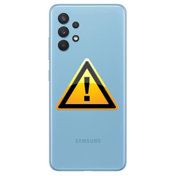 Samsung Galaxy A32 4G Takakannen Korjaus - Sininen