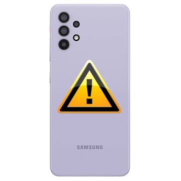 Samsung Galaxy A32 4G Takakannen Korjaus - Violetti