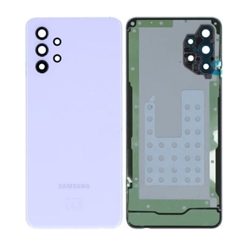 Samsung Galaxy A32 5G Akkukansi GH82-25080D - Violetti