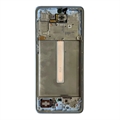 Samsung Galaxy A33 5G Etukuori & LCD Näyttö GH82-28143C - Sininen