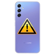 Samsung Galaxy A34 5G Takakannen Korjaus - Violetti