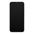 Samsung Galaxy A34 5G Etukuori & LCD Näyttö GH82-31200A - Grafiitinharmaa