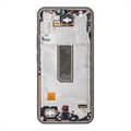 Samsung Galaxy A34 5G Etukuori & LCD Näyttö GH82-31200A - Grafiitinharmaa