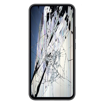 Samsung Galaxy A34 5G LCD-näytön ja Kosketusnäytön Korjaus - Grafiitinharmaa