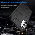 Samsung Galaxy A34 5G Rugged Shield TPU Suojakuori - Musta