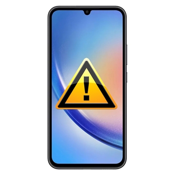 Samsung Galaxy A34 5G Sivupainikkeen Flex-kaapeli Korjaus