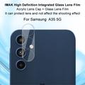 Samsung Galaxy A35 Imak 2-in-1 HD Kameralinssin Panssarilasi - 9H