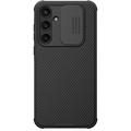 Samsung Galaxy A35 Nillkin CamShield Pro Hybridikotelo - Musta