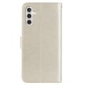 Samsung Galaxy A35 Pöllö strassi lompakko kotelo