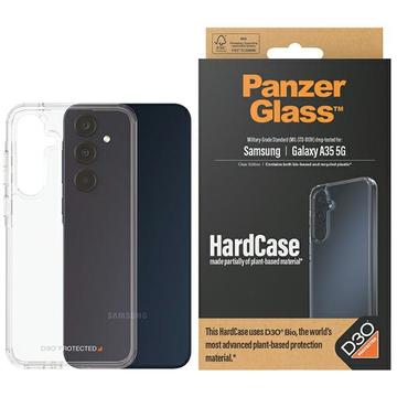 Samsung Galaxy A35 PanzerGlass HardCase Antibakteerinen Kotelo - Kirkas