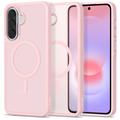 Samsung Galaxy A36/A37/A56 Tech-Protect Magmat Kotelo - MagSafe-yhteensopiva - Mattapintainen vaaleanpunainen