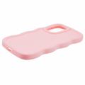 Samsung Galaxy A36/A56 Candy Color Wavy TPU-kotelo - vaaleanpunainen
