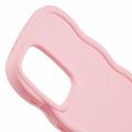 Samsung Galaxy A36/A56 Candy Color Wavy TPU-kotelo - vaaleanpunainen