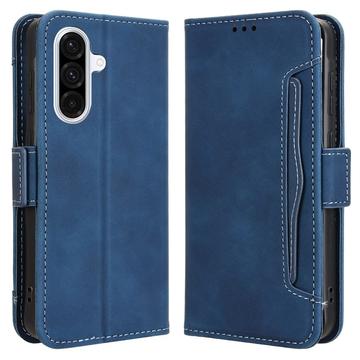 Samsung Galaxy A36 -kortinhaltijan lompakkokotelo - sininen