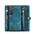 Samsung Galaxy A36 Caseme 008 2-in-1 Multifunctional Lompakkokotelo - Sininen