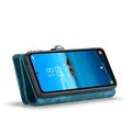 Samsung Galaxy A36 Caseme 008 2-in-1 Multifunctional Lompakkokotelo - Sininen
