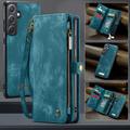 Samsung Galaxy A36 Caseme 008 2-in-1 Multifunctional Lompakkokotelo - Sininen