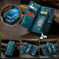 Samsung Galaxy A36 Caseme 008 2-in-1 Multifunctional Lompakkokotelo - Sininen