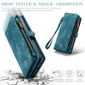 Samsung Galaxy A36 Caseme 008 2-in-1 Multifunctional Lompakkokotelo - Sininen