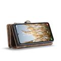 Samsung Galaxy A36 Caseme 008 2-in-1 Multifunctional Lompakkokotelo - Ruskea