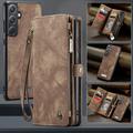 Samsung Galaxy A36 Caseme 008 2-in-1 Multifunctional Lompakkokotelo - Ruskea