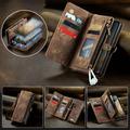 Samsung Galaxy A36 Caseme 008 2-in-1 Multifunctional Lompakkokotelo - Ruskea