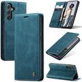 Samsung Galaxy A36 Caseme 013 Sarja Lompakkokotelo - Sininen
