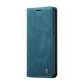 Samsung Galaxy A36 Caseme 013 Sarja Lompakkokotelo - Sininen