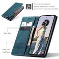 Samsung Galaxy A36 Caseme 013 Sarja Lompakkokotelo - Sininen