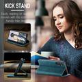 Samsung Galaxy A36 Caseme 013 Sarja Lompakkokotelo - Sininen