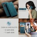 Samsung Galaxy A36 Caseme 013 Sarja Lompakkokotelo - Sininen
