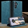 Samsung Galaxy A36 Caseme 013 Sarja Lompakkokotelo - Sininen