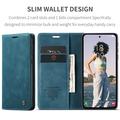 Samsung Galaxy A36 Caseme 013 Sarja Lompakkokotelo - Sininen